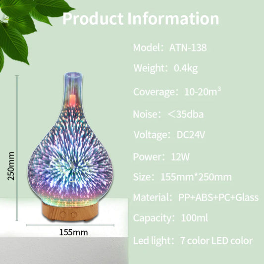 LED Light Humidifier