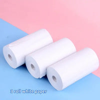 3Pcs White Paper