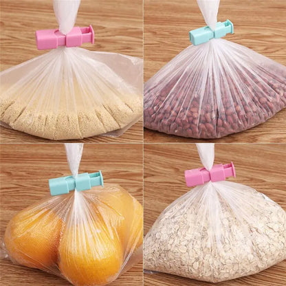 2/4/6PCS Sealing Clip Food Preservation Bag Clip Snack