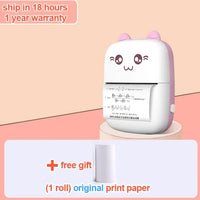 Pink Printer