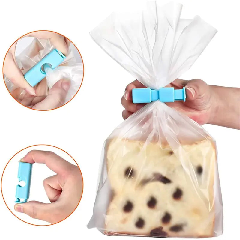 2/4/6PCS Sealing Clip Food Preservation Bag Clip Snack