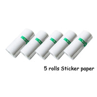 Sticker paper 5pcs