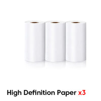 3pcs HD Paper