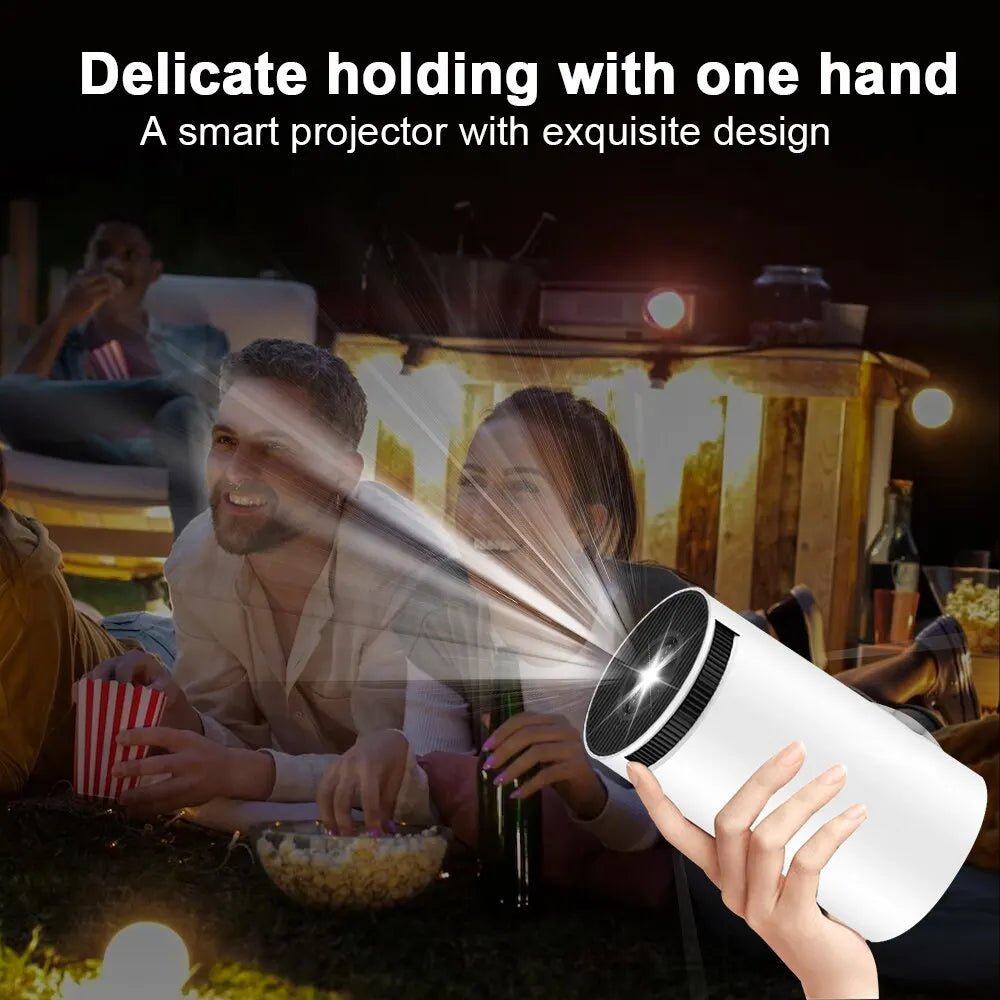 Magcubic Mini Projector Hy300 4K Android 11 Dual Wifi6 200 ANSI Allwinner H713 BT5.0 🎬🔊