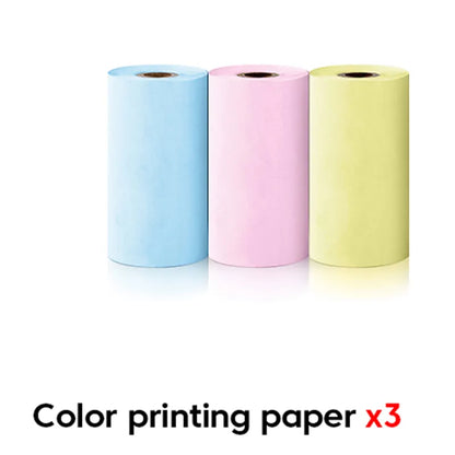 Thermal/Colorful/Self-adhesive Paper for 📠 MiniFunPrint 203dpi Thermal Printer 📠