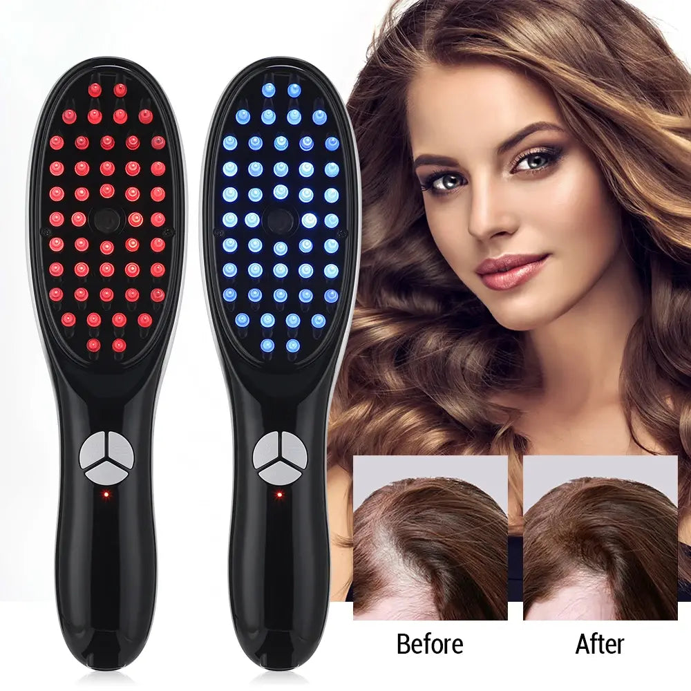 Electric Hair Massage Comb Meridian Therapy