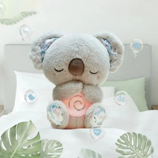 Breathing Koala Baby Sleep Aid