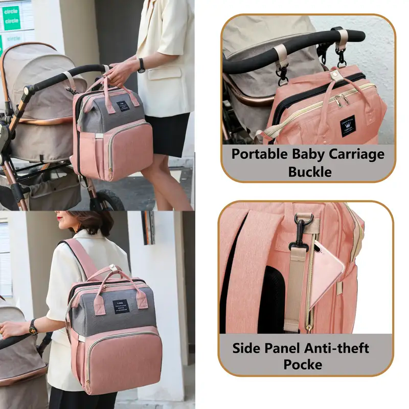 🌟 Mommy's Ultimate Diaper Bag Backpack! 🌟