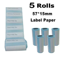 5Tcs Label Paper