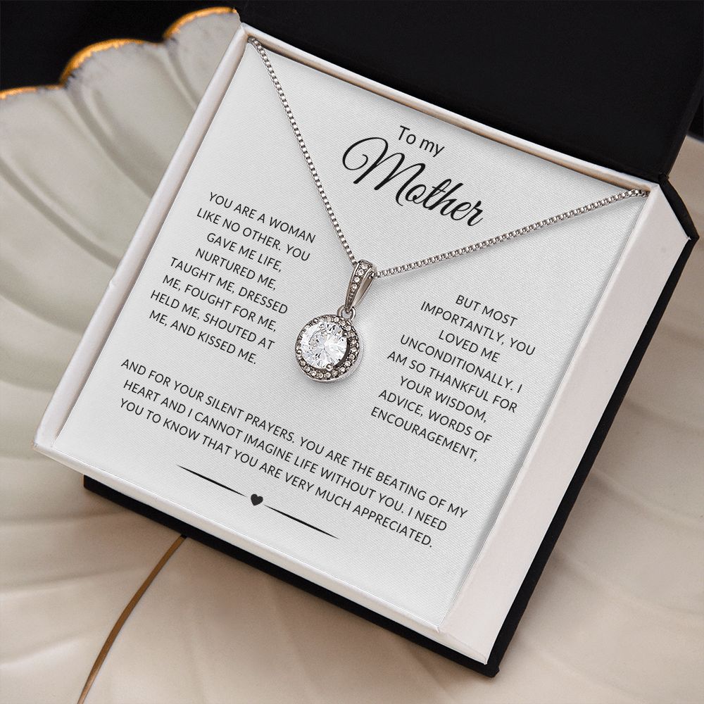 To my Mother Eternal Hope Necklace | Mother's Day Necklace