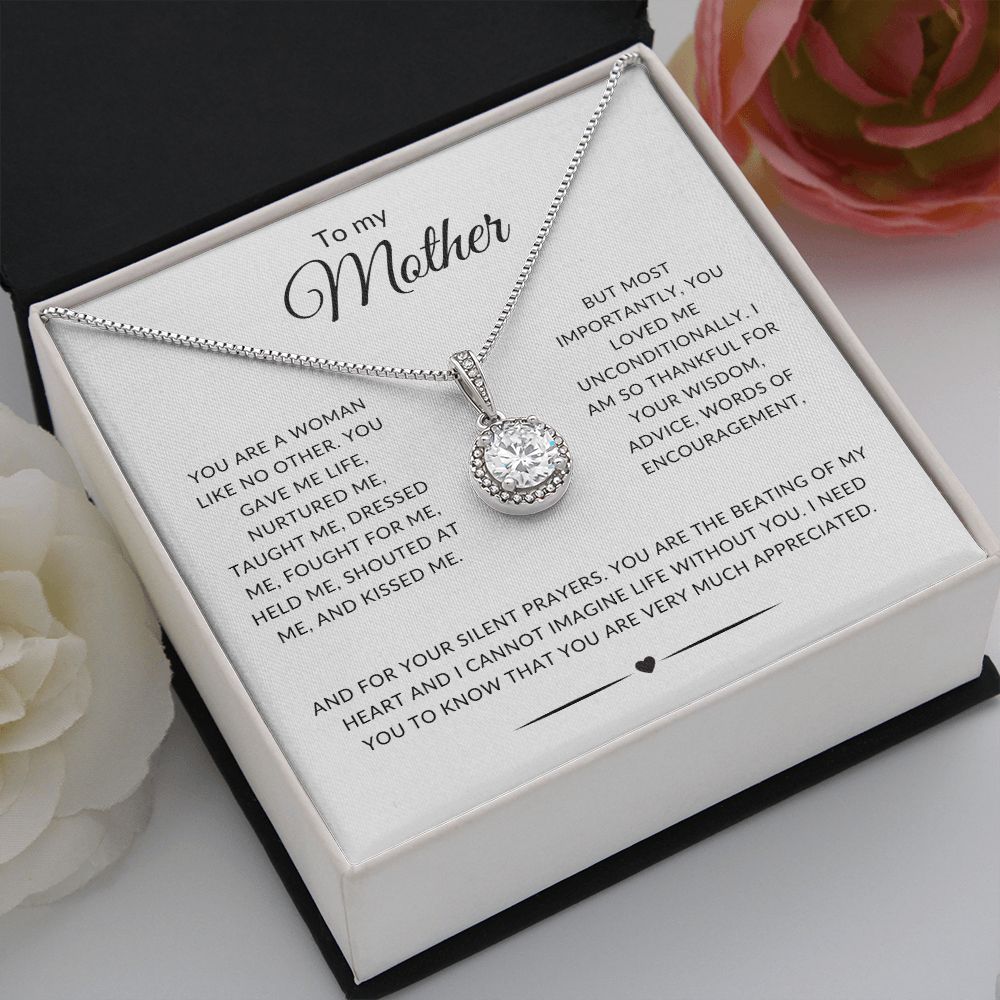 To my Mother Eternal Hope Necklace | Mother's Day Necklace