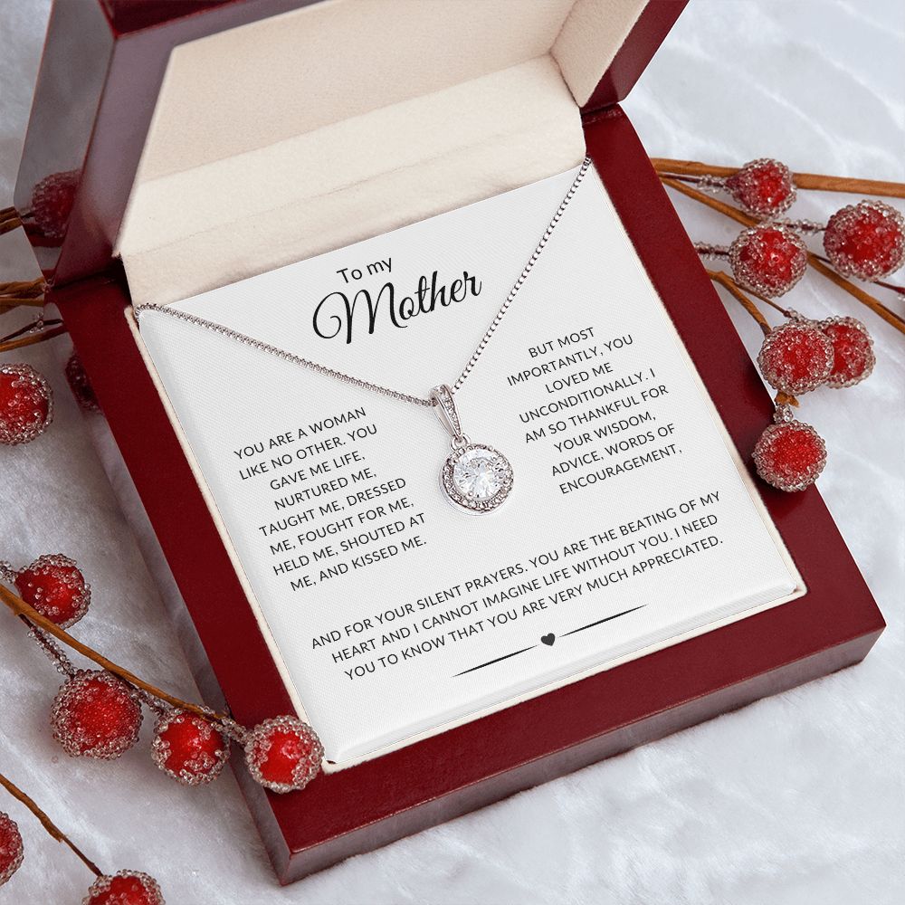 To my Mother Eternal Hope Necklace | Mother's Day Necklace