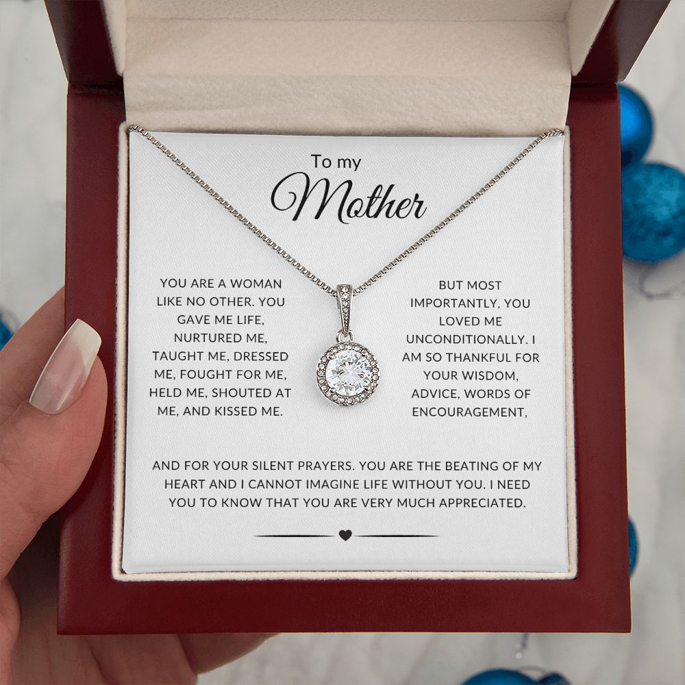 To my Mother Eternal Hope Necklace | Mother's Day Necklace