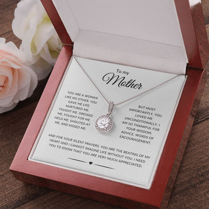 To my Mother Eternal Hope Necklace | Mother's Day Necklace